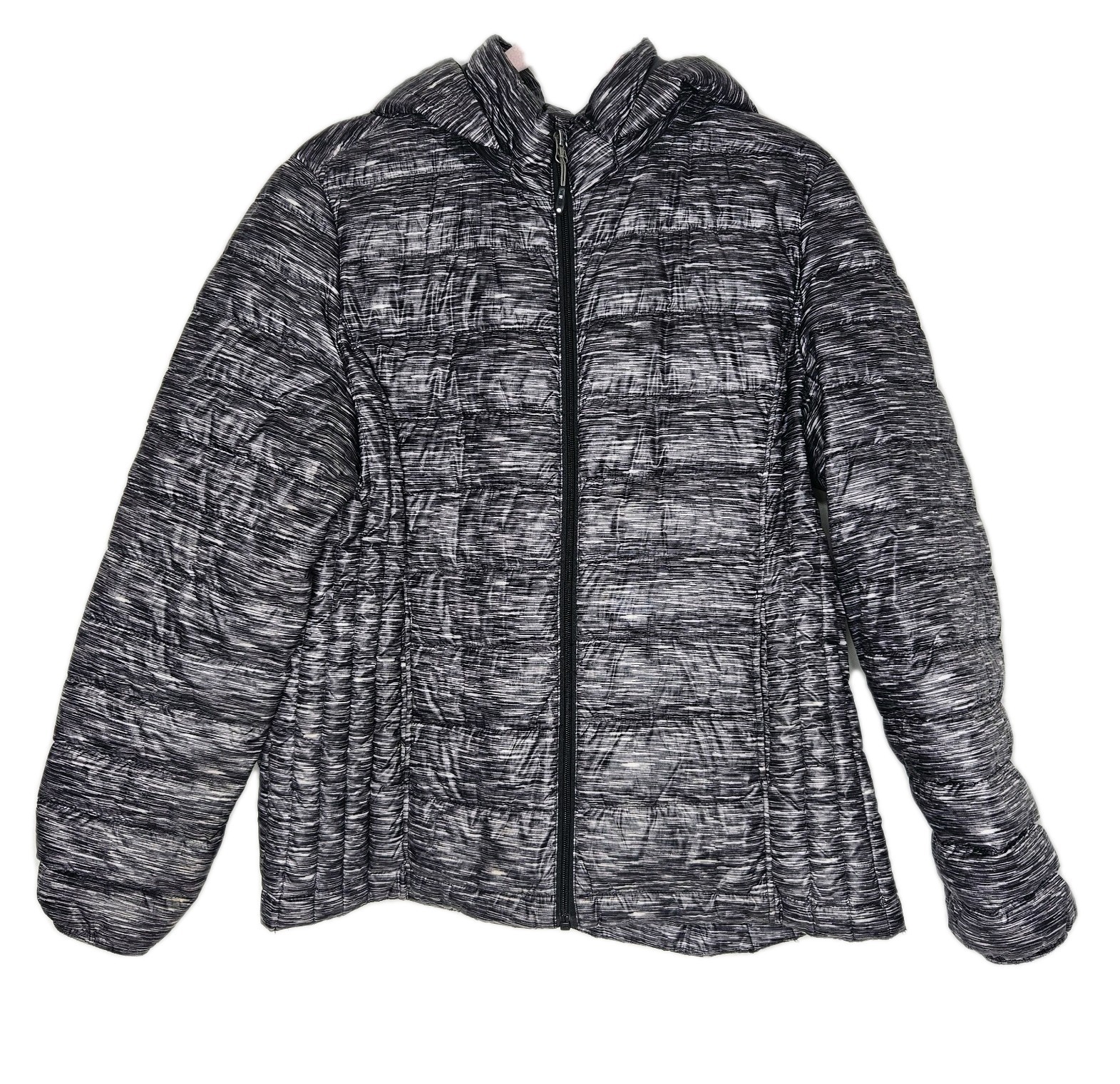 32 Degrees Heat Down Micro Puffer Jacket Womens X… - image 1