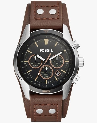FOSSIL Coachman Chronographenwerk  Lederarmband Herrenuhr🔥NEU🔥ink.Versand🔥  - Bild 1 von 6