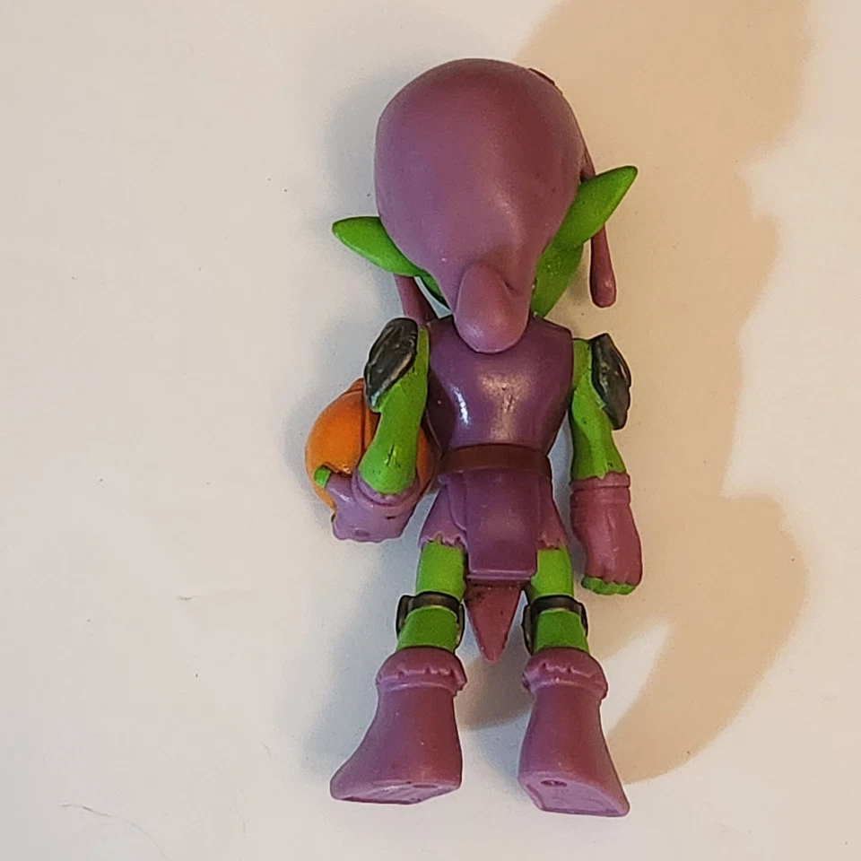 Figura de acción Marvel Spidey and His Amazing Friends 4" Electro Green Goblin Foto 3 de 4