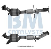 Bm Catalysts Katalysator Kat Approved Passend FüR Ford Transit Connect Tourneo