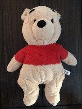 Steiff Disney Winnie the Pooh 11 Plush Stuffed Animal Bean Bag Toy