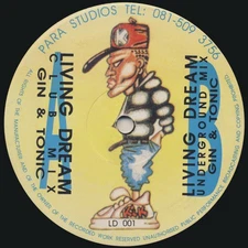 Gin & Tonic - Living Dream, 12", (Vinyl)