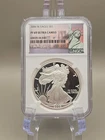 2006 W American Silver Eagle $1 NGC PF 69 Ultra Cameo