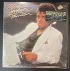 Michael Jackson Thriller Vinyl Record LP 1982 Epic QE 38112 Plastic Mostly on