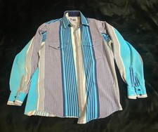 Roper Men's Rodeo Blue Shirt 15-34