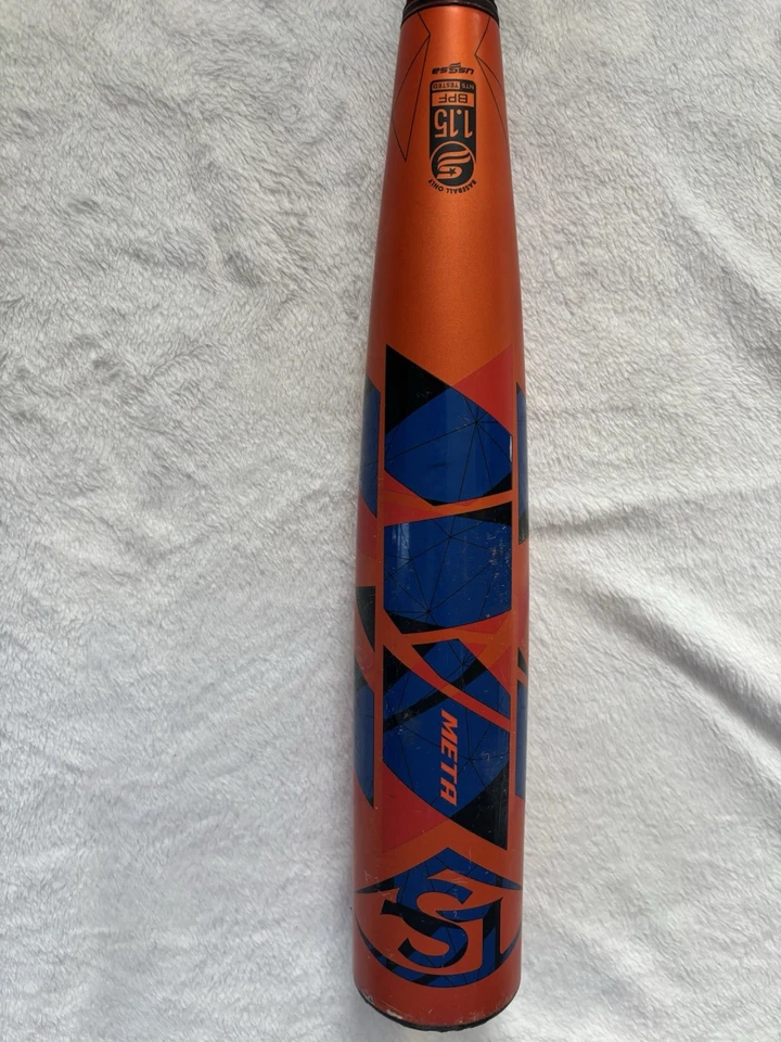 Bate de béisbol Louisville Slugger Meta 2022 2 piezas 29 pulgadas caída 8 Foto 3 de 4