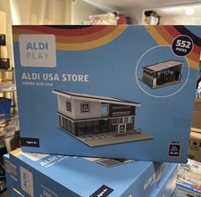 ALDI USA Store Building Block Set New In Box , 552 Pieces