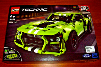 Lego Technic  Technik 42138 Ford Mustang Shelby GT 500 Pull Back neu OVP