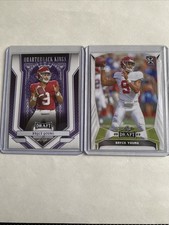 Bryce Young Rookie Football Card Lot Of 2