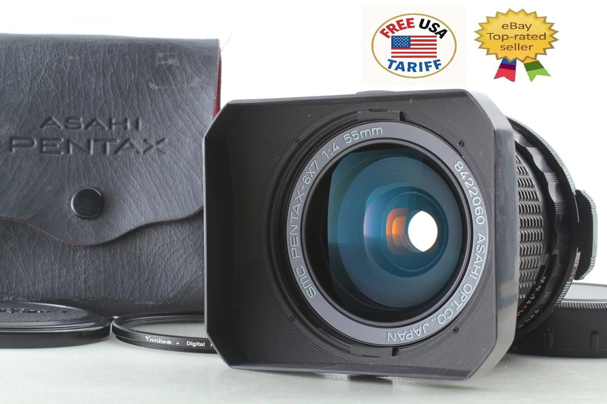 PENTAX SMC 55mm Camera Lenses for sale | eBay