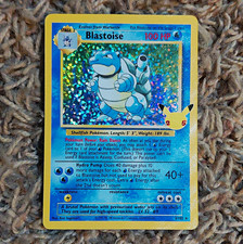 Blastoise 2/102 Celebrations Classic Collection Holo Rare Pok mon Card LP