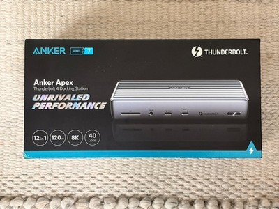 Anker Apex Thunderbolt 4 Docking Station (A8397)   Neu / OVP / Unbenutzt !!!