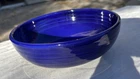 Post 86 Fiesta  Twilight Blue 7 5/8th" Bistro Bowl Very Good Used Condition