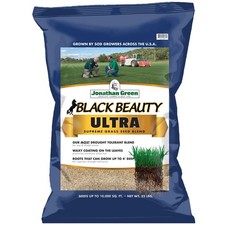 Grass Seed Cool Season Black Beauty Ultra 25 lb Jonathan Green 10323 Lawn