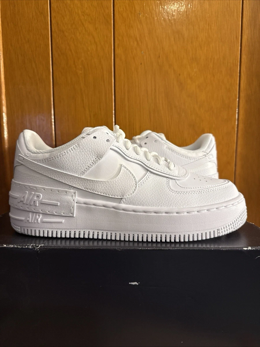 Nike Air Force 1 White W for sale | eBay