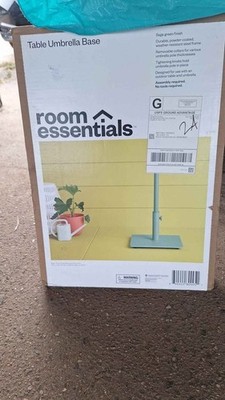 room essentials umbrella base | eBay