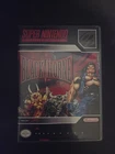 Blackthorne (Super Nintendo Entertainment System, 1994) SNES Authentic