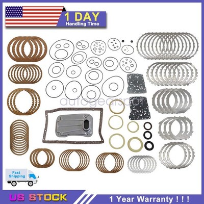 A750E A750F Auto Transmission Rebuild Master Kit For LEXUS TOYOTA 4.0L ...