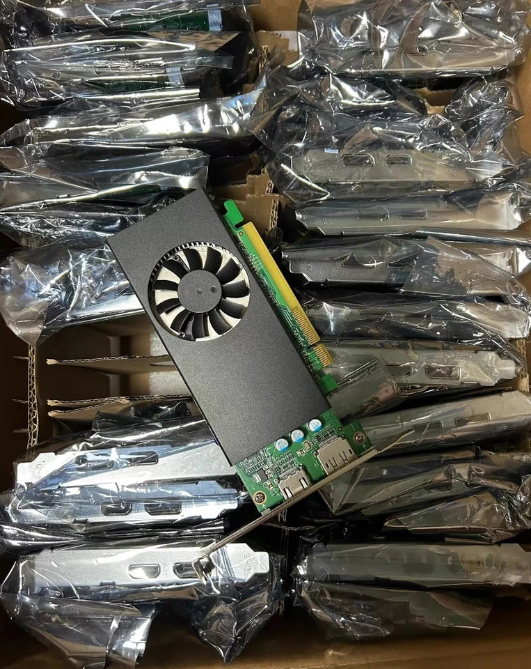 Lenovo AMD Radeon RX6400 RX 6400 4GB GDDR6 Graphics Card - Image 2 of 3