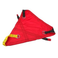Triangle Evacuation Harness Outdoor Safety Gear 18KN
