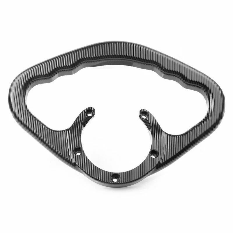 For Yamaha YZF R1 R15 R3 R6 MT09 5 Hole Front Passenger Tank Grab Bar Hand Grip - Image 4 of 4
