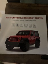 Multi-function Car Kit (jumper Cables And Mor...