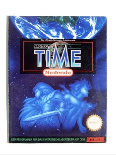 Illusion of Time Der offizielle Nintendo Spieleberater