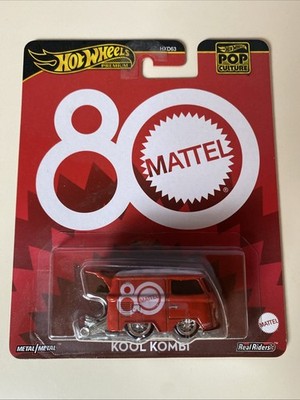 Hot Wheels Premium Kool Kombi Pop Culture 80 Jahre Mattel #D