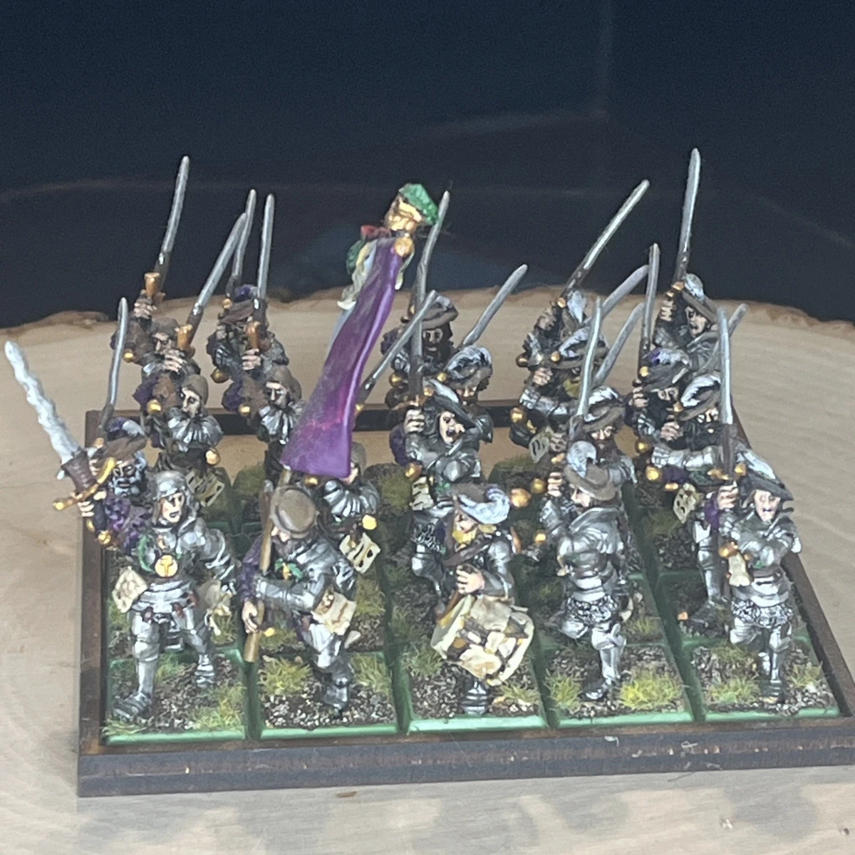 KISLEV KOSSARS WARHAMMER empire warhammer zar metal archer axe EUR 99