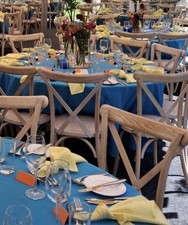 Table Cloths Turquoise Round Table Covers Wedding Table Cover , 9 available
