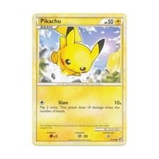 Pokemon Undaunted Pikachu (C) #61 EX