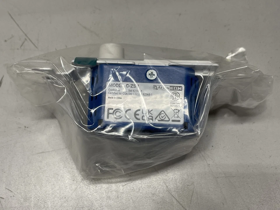 Controlador de pared de zona, fuente y volumen Atlas IED Atmosphere C-ZSV - blanco Foto 4 de 4