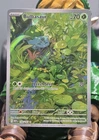 Bulbasaur 166/165 Scarlet & Violet Illustration Rare Holo Card NM Condition