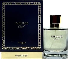 Zimaya Unisex Impulse Oud EDP Spray 3.4 oz Fragrances 6290171073499