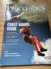 Proceedings Magazine US Coast Guard August, 2026
