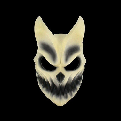 Halloween Deathcore Darkness Mask Slaughter To Prevail Alex Terrible Masks New - Picture 3 of 23