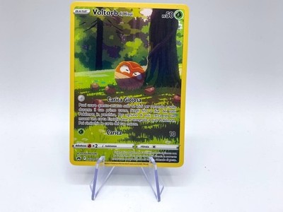 Pokemon Karte VOLTORB von Hisui GG01/GG70 Rare Gallery Set Zenit Royal Holo NM
