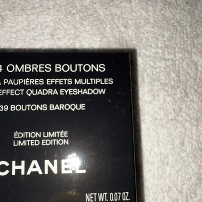 CHANEL Les 4 Ombres Boutons 239 Boutons Baroque Multi-Effect