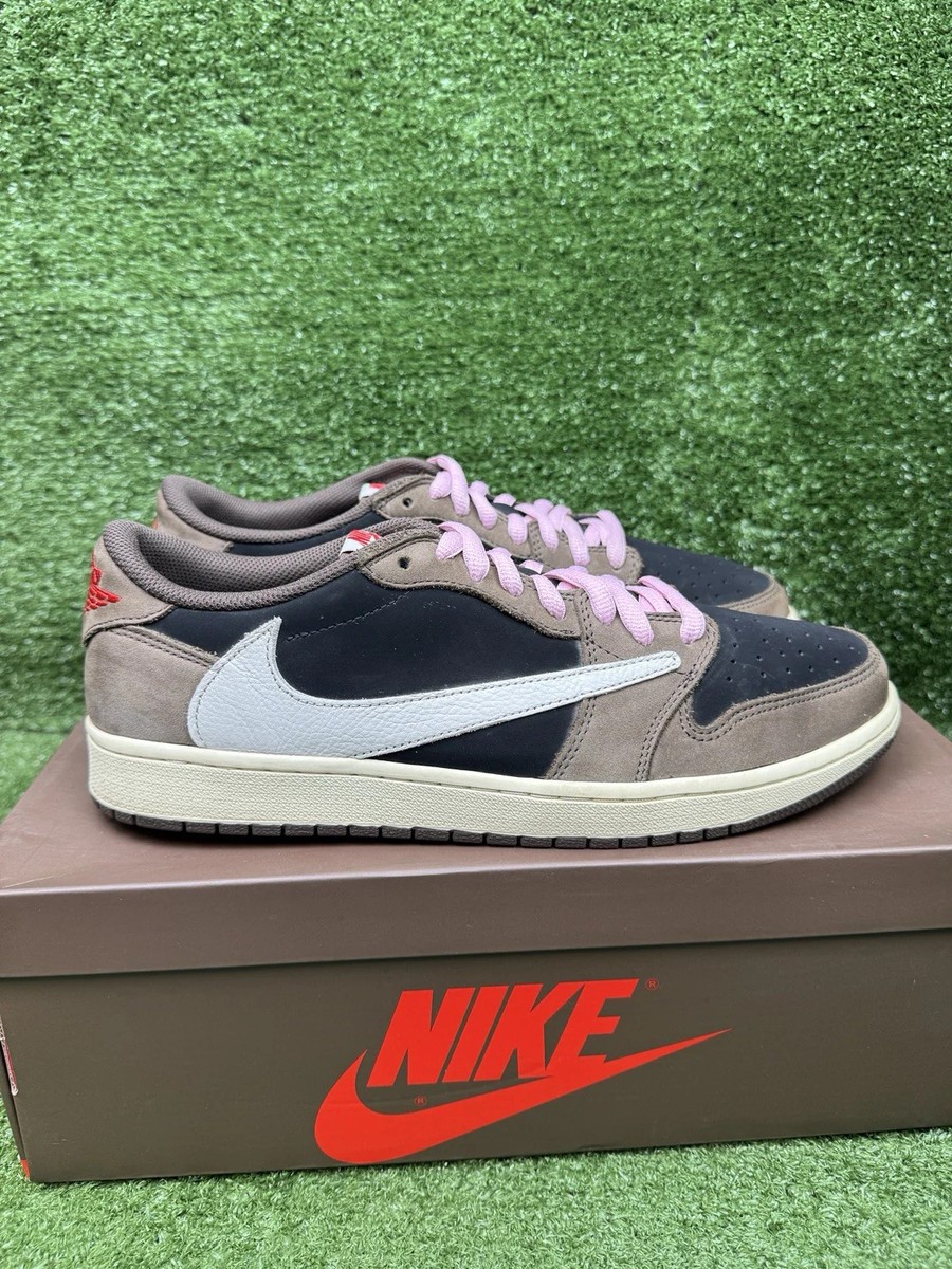 Size 12 - Jordan 1 x Travis Scott Low Mocha 193151879417| eBay