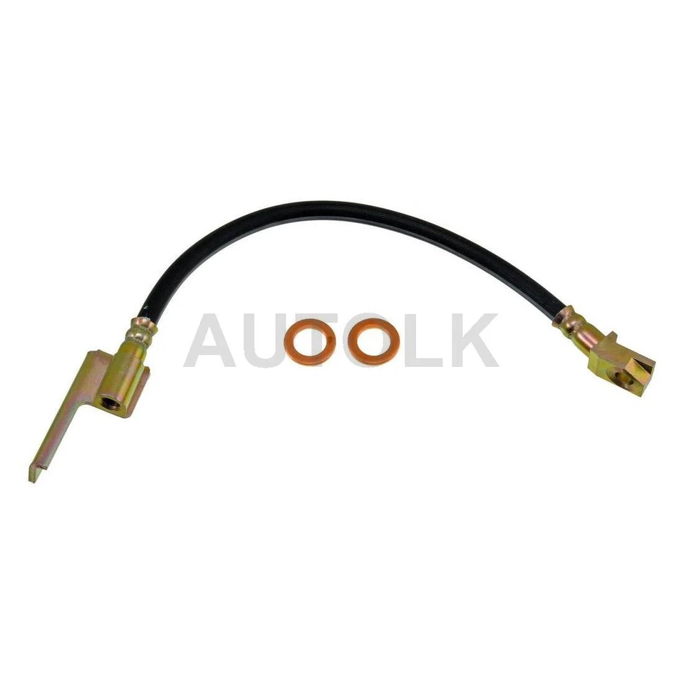 Dorman - Manguera de línea de freno delantero de primera parada para Ford Mustang 1968 1969 1970 Foto 3 de 4