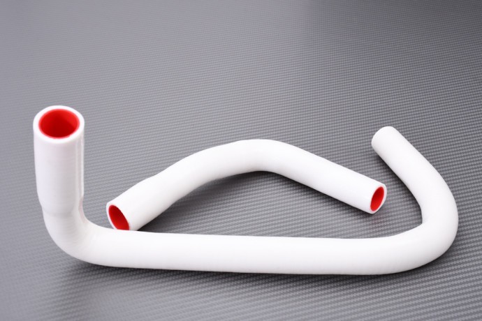Durites de radiateur d'eau Polaris Ace 570 blanches haute résistance thermique - 2