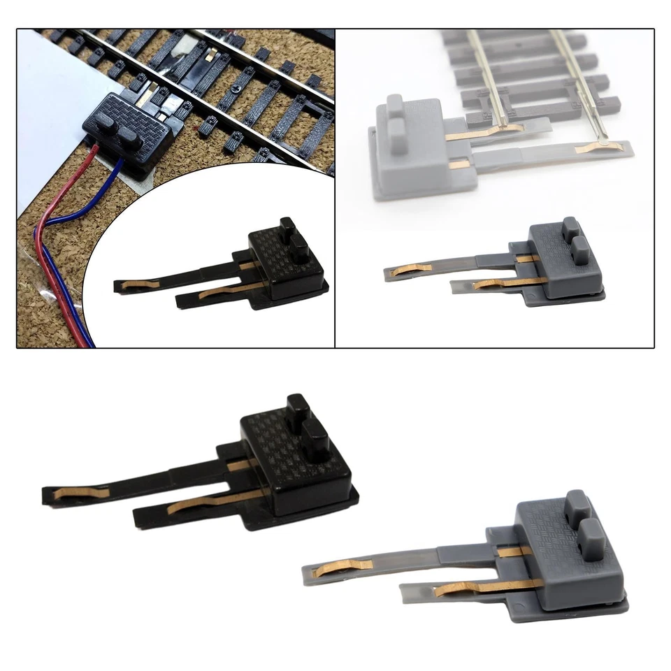 Clip de Connexion D'alimentation Numérique pour Trains Miniatures HO, - Photo 1/1