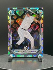 2026 Bowman Chrome BCP-134 T.J. Rumfield, Yankees Bowman Logofractor 16/35