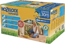 HOZELOCK Superhoze Expanding Hose 30 m Flexible Stretches Up to 3x Length New