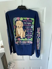 Simply Southern T-Shirt Womens  Size Medium Tee Shirt Every Move You make Breath