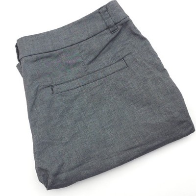 Lululemon Commission Men's Short Qwick Oxford 11'' Size 34 Gray Casual Preppy