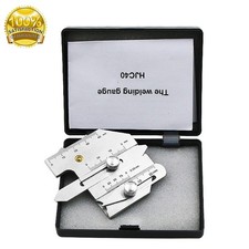 40mm Uniwersalny sektor spawalniczy Precyzyjny wskaźnik inspekcji skosu Narzędzie linijkowe