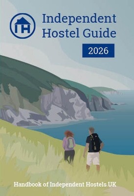 Independent Hostel Guide 2026: Handbook of Independent Hostels Paperback Book