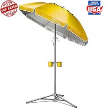 Portable Sun Shade Umbrella Adjustable Lightweight Instant Setup UV Protection