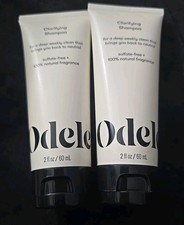 Lot of 2 Odele Clarifying Shampoo Travel Mini Size (2 Oz/60 mL Each) NEW Sealed
